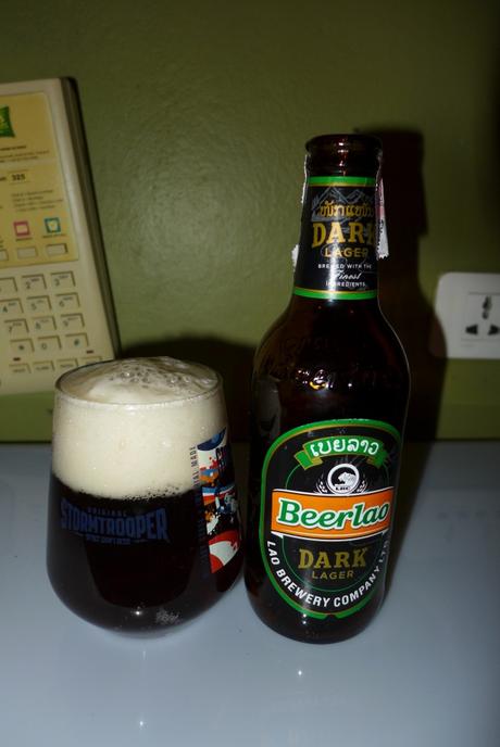 Tasting Notes: Lao Brewery Co (Carlsberg) : Beerlao: Dark Lager