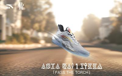 ANTA and Kyrie Irving Present the KAI 1 Speed Pass the Torch