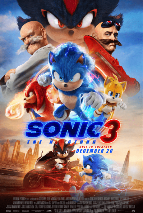 Sonic The Hedgehog 3 (2024) Movie Review