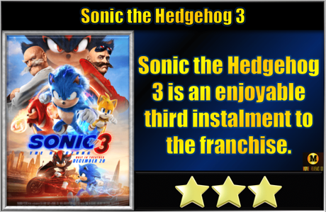 Sonic The Hedgehog 3 (2024) Movie Review