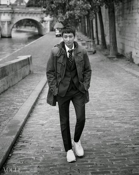 Kang Dong Won Kang Dong Won Vogue, Kang Dong Won Paris, Jang Dong Won Song Hye Kyo