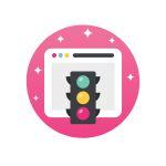 traffic light icon