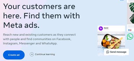 Run lead generation ads on Facebook