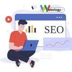 SEO at work icon
