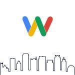 a Webology logo with a Birmingham city skyline below it