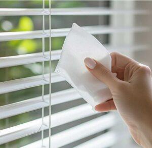 My Nana Taught Me This Trick to Clean Dusty Window Blinds with 0 Effort