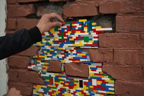 Ten Stunning Brickwork Transformations Using LEGO Bricks