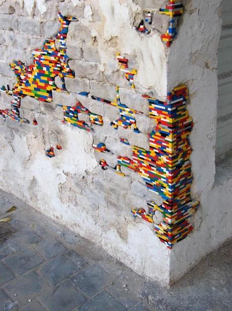 Ten Stunning Brickwork Transformations Using LEGO Bricks