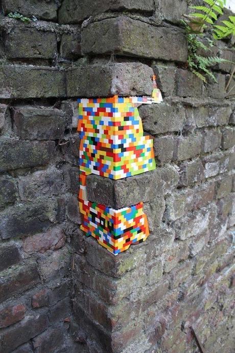 Ten Stunning Brickwork Transformations Using LEGO Bricks