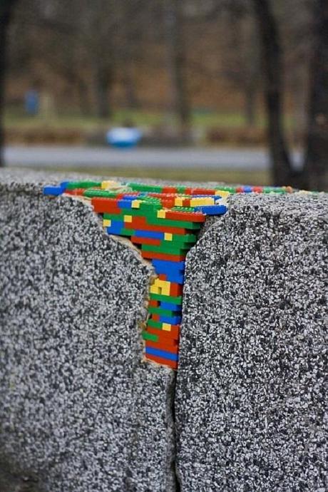 Ten Stunning Brickwork Transformations Using LEGO Bricks