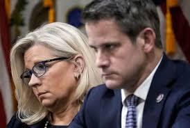 Liz Cheney and Adam Kinzinger fire back at Trump, shooting holes in his plans to prosecute them, and others, based on revenge and no plausible legal theory