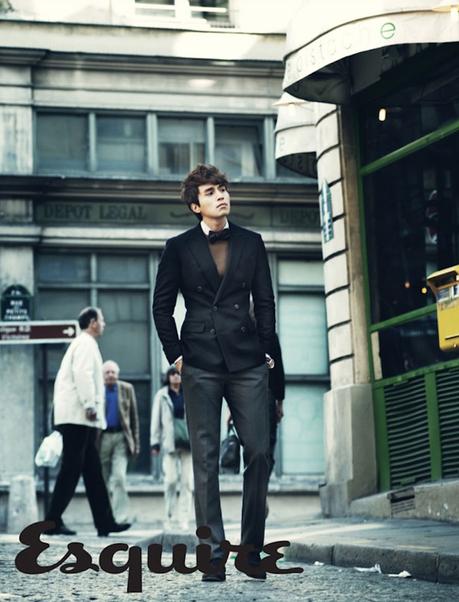 Lee Dong Wook Esquire, Lee Dong Wook Paris