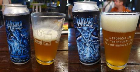 Tasting Notes: Wizard: Passion West Coast IPA Tasting Notes: Wizard: Passion West Coast IPA