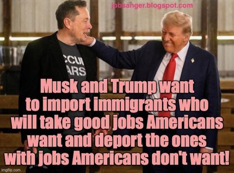 Trump/Musk Have Two Immigrant Agendas And Both Are Wrong