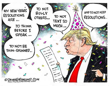 Trump's New Year's Resolutions