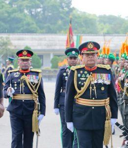 General Shavendra Silva bids farewell to active service