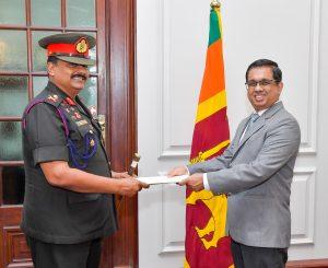 New Army and Navy Commanders appointed New Army and Navy Commanders appointed