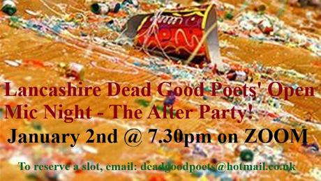 Lancashire Dead Good Poets' January Open Mic Night