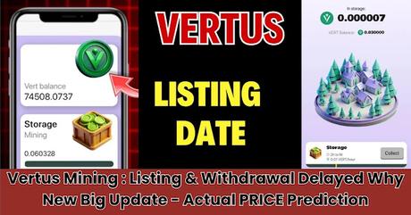 Vertus Mining Updates Vertus Mining Updates