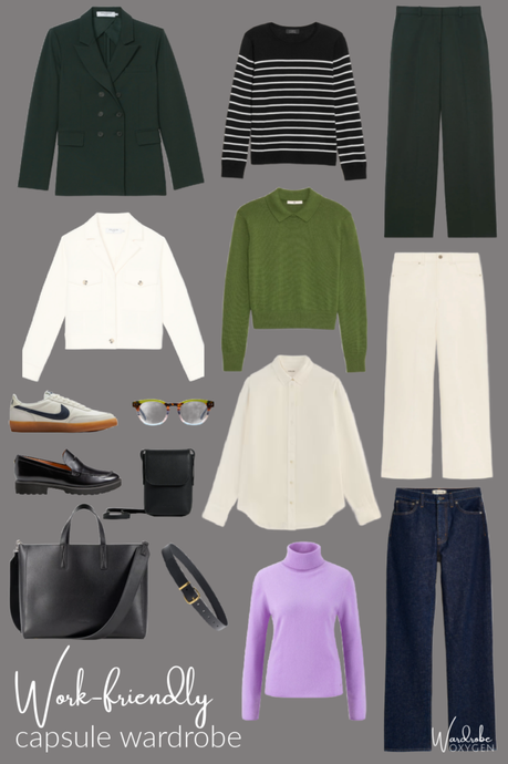 Work Friendly Capsule Wardrobe for the Creative Minimalist Work Friendly Capsule Wardrobe for the Creative Minimalist