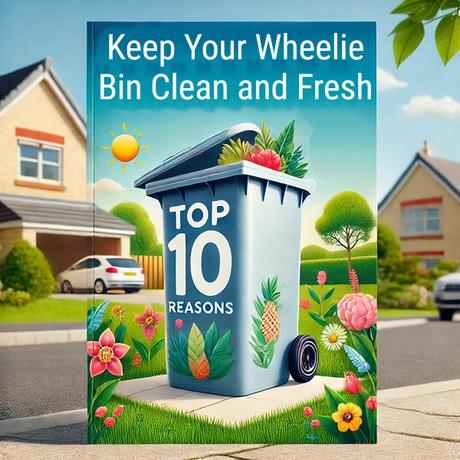 Top 10 Reasons to Keep Your Wheelie Bin Clean and Fresh