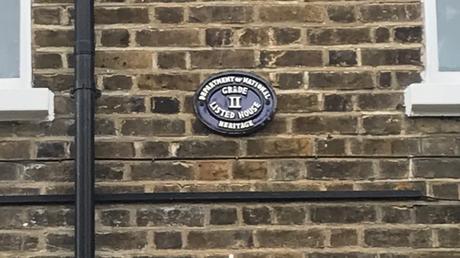 Department of National Heritage – two blue plaques in Holloway, N7* Department of National Heritage – two blue plaques in Holloway, N7*