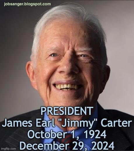 Jimmy Carter Leaves Us With An Enduring Legacy Of Decency, Honesty, And Love