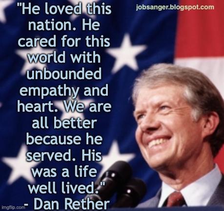 Jimmy Carter Leaves Us With An Enduring Legacy Of Decency, Honesty, And Love