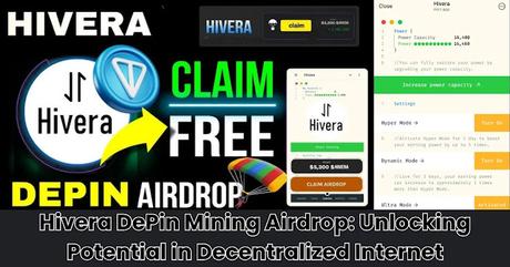 Hivera DePin Mining Airdrop