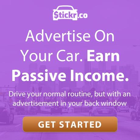Image: Use your car to earn passive income
