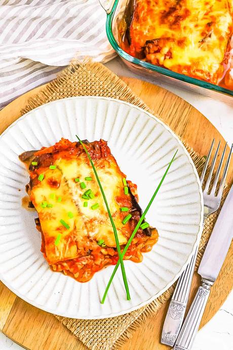 Eggplant Parmesan Without Breadcrumbs