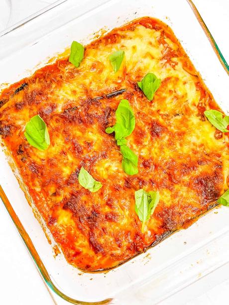 Eggplant Parmesan Without Breadcrumbs