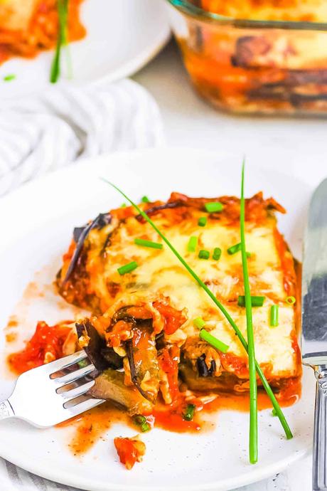 Eggplant Parmesan Without Breadcrumbs