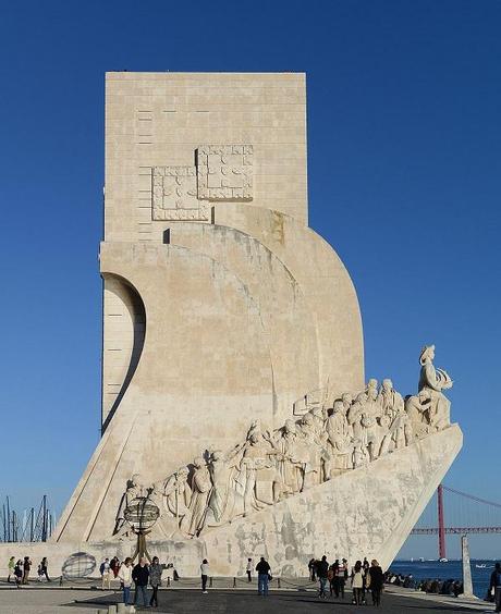 The Monument to the Discoveries; Cottinelli Telmo, Lisbon, Portugal – 1960