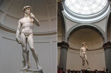 David – Michelangelo; Galleria dell’Accademia, Florence, Italy – 1501 – 1504