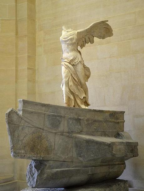 Winged Victory of Samothrace; Louvre, Paris, France – 1863