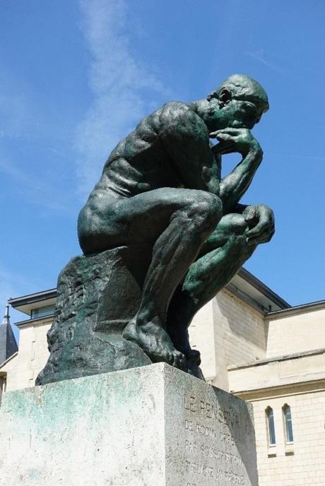 The Thinker – Auguste Rodin; Musée Rodin, Paris, France – 1902