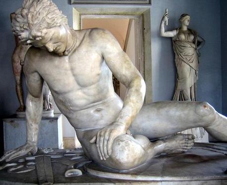 The Dying Gaul; Capitoline Museums, Rome Italy