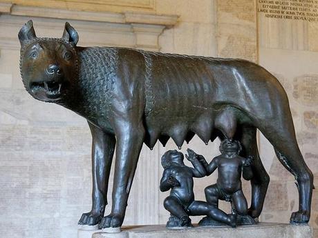 Capitoline Wolf; Musei Capitolini, Rome, Italy