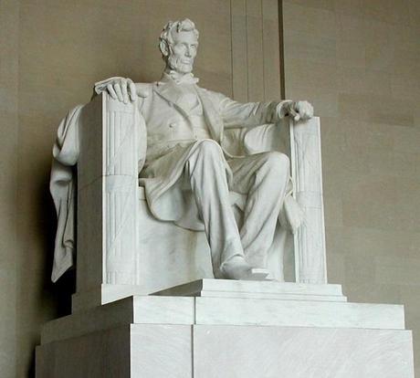 Abraham Lincoln Statue; Daniel Chester, Lincoln Memorial, Washington, D.C., USA – 1920