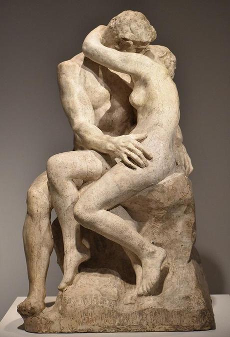 The Kiss; Auguste Rodin, Rodin Museum, Paris, France – 1889