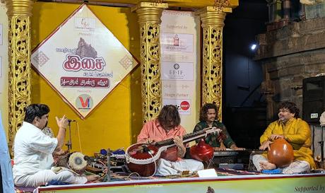 Venkatachala Nilayam - listen to Ghatam !!