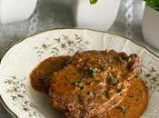 Simple Beef Steak Diane