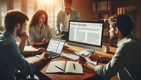 News releases examples for maximum media impact