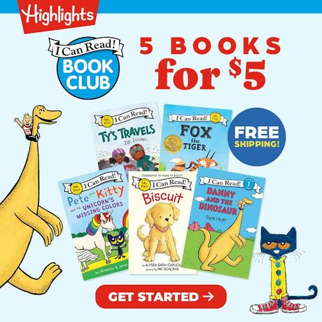 Image: Get 5 Books for just $5.00 with Free Shipping!