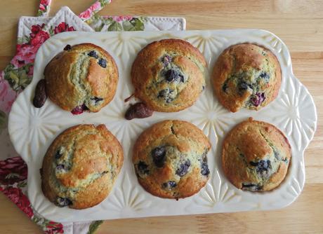 Mary Berry's Blueberry Muffins