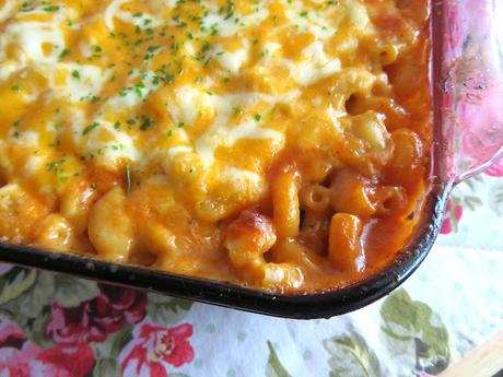 Macaroni & Cheese Meatloaf Casserole