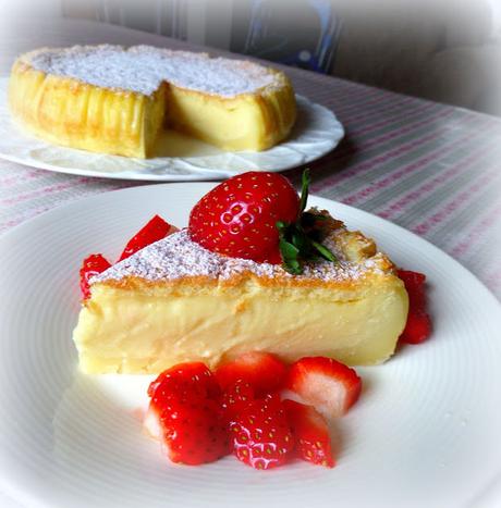 Magic Custard Cake