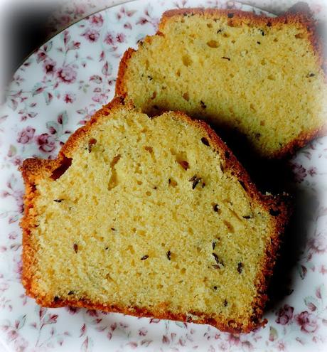 Traditional Seed Cake