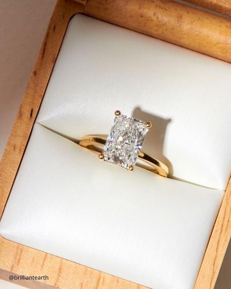 The Heart of an Ethical Promise: More Than Just a Ring ethical engagement rings solitaire yellow gold ring brilliantearth